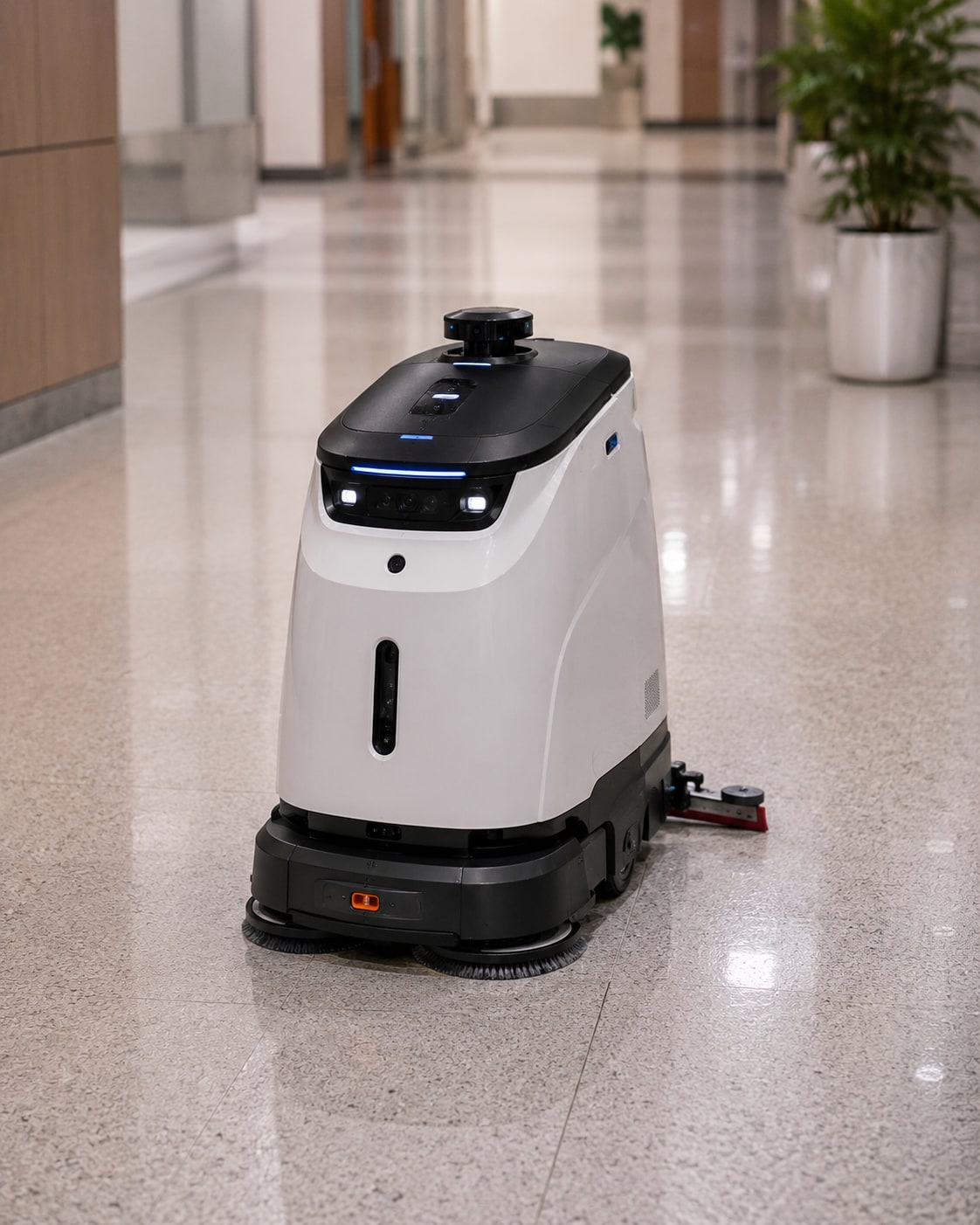 Cleaning Robots — floor care & disinfection Cleaning and disinfection robots for facilities and floor care