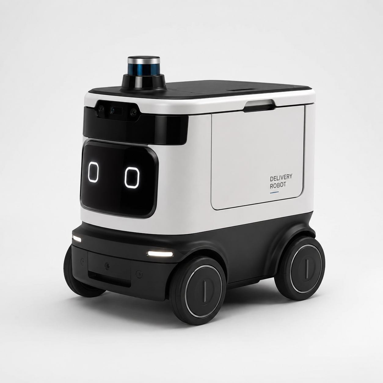 Delivery Robots — autonomous last-mile delivery Autonomous delivery robots for venues, campuses and last-mile