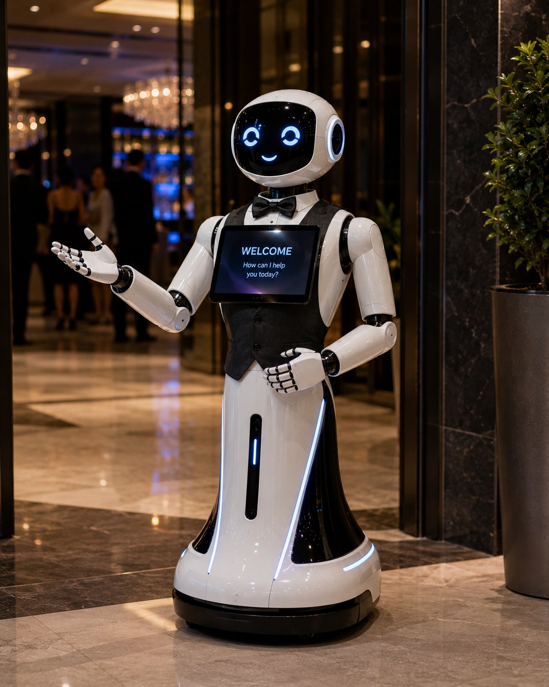 Entertainment Robots — shows & activations Entertainment robots for shows, activations and crowd engagement