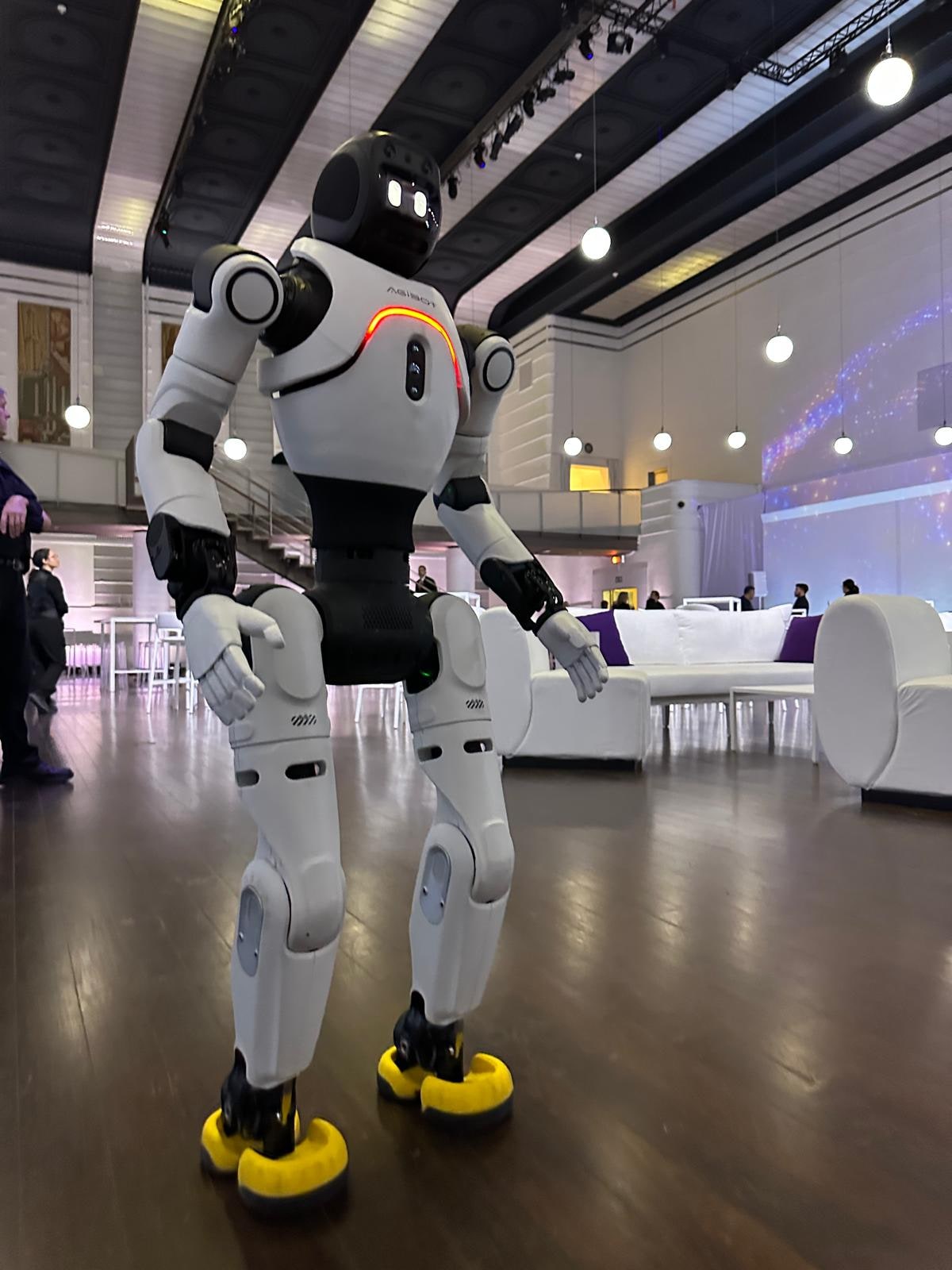 Humanoid Robots — greeters & brand ambassadors Humanoid robots for events, greeting and brand activations
