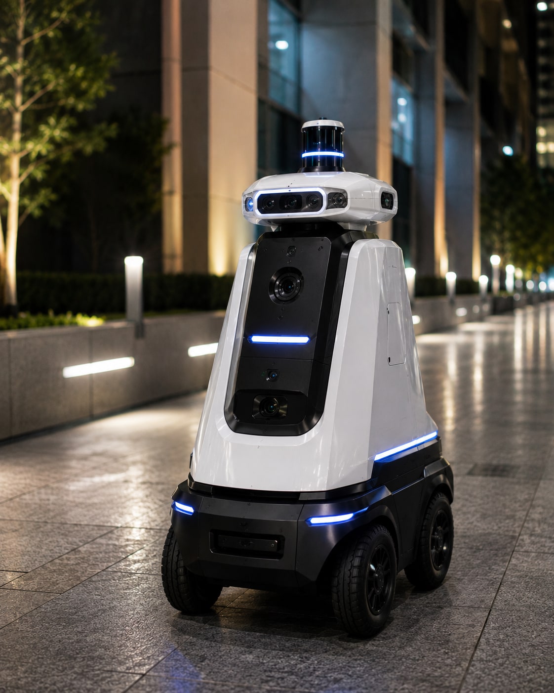 Security Robots — patrol & monitoring Security patrol and monitoring robots