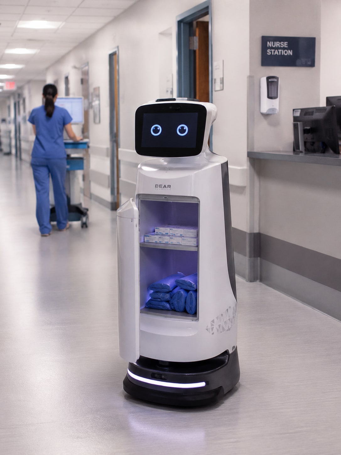 Service Robots — hospitality & serving Service and hospitality robots for hotels and restaurants